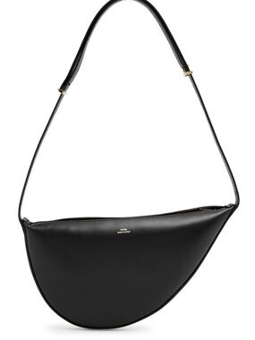 TOTEME Black Sling Shoulder Bag